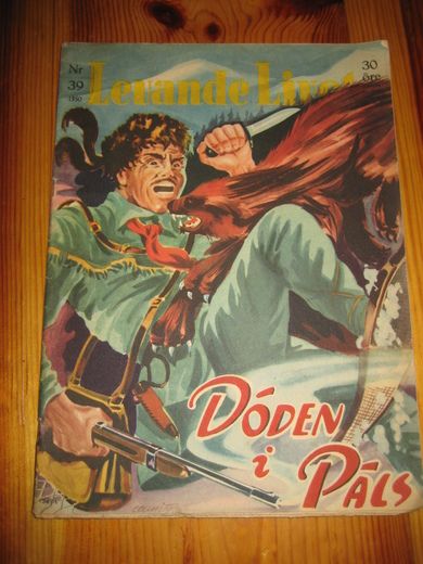 1950 nr 039 Levande Livet