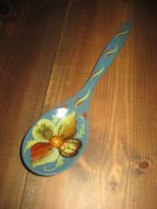 Dekorert tresleiv 50-60 tallet