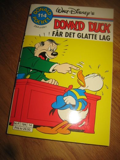 DONALD POCKET NR 114