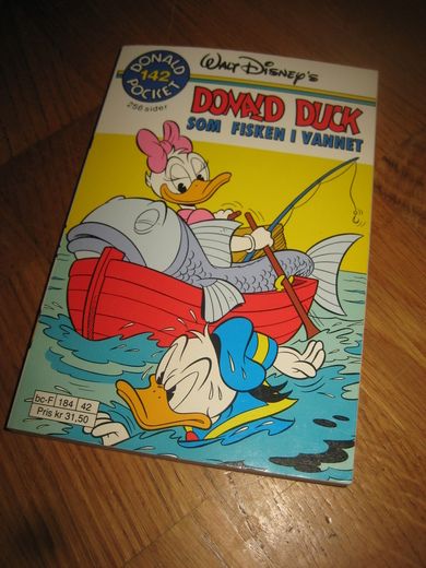 DONALD POCKET NR 142