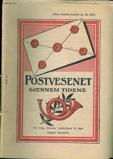 POSTVESENET GJENNOM TIDENE