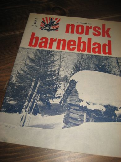 1973 nr 003 norsk barneblad