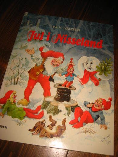 HANSEN JUL I NISSELAND 1981