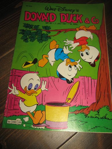 1987,nr 028, Donald Duck & Co.