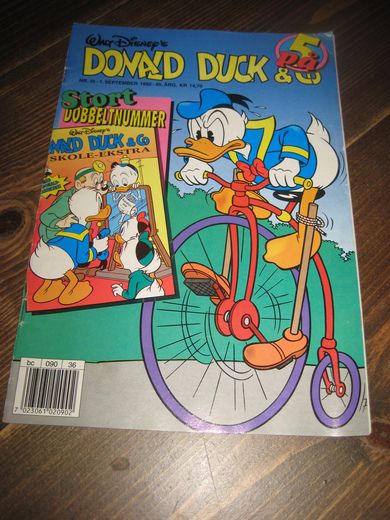 1992,nr 036, Donald Duck & Co.