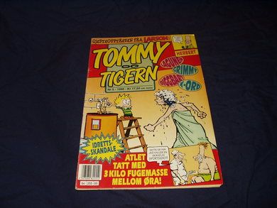 1995 nr 005 Tommy og Tigern