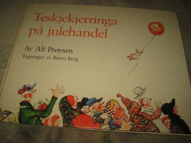 Prøysen Alf: Teskjekjerringa på julehandel 1988