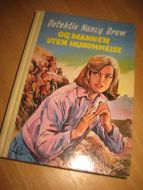 KEENE: Detektiv Nancy Drew OG MANNEN UTEN HUKOMMELSE Bok nr 65 1981