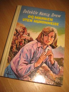 KEENE: Detektiv Nancy Drew OG MANNEN UTEN HUKOMMELSE Bok nr 65 1981