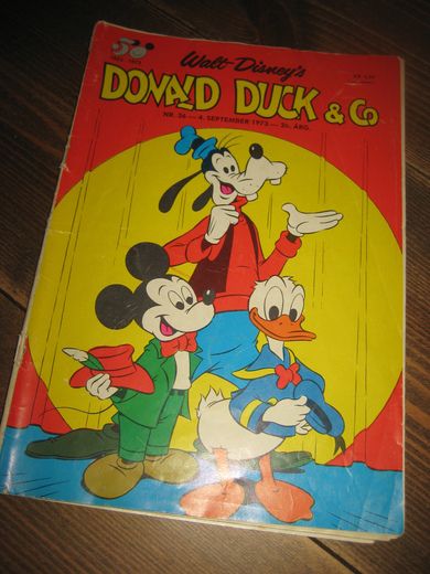 1973,nr 036, Donald Duck & Co.