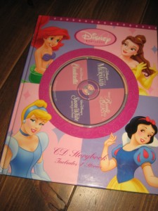Disney storybook med CD. 2004.