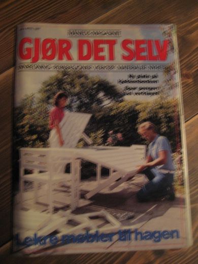 1987 nr 004 GJØR DET SELV