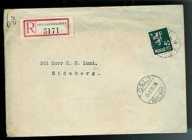 OSLO- RODELØKKA, 13.8.38