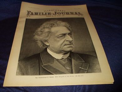 1895 nr 040 Illustrert Familie - Journal