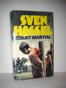 HASSEL, SVEN: COURT MARTIAL. 1979.
