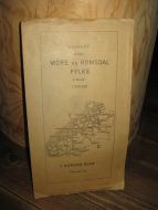 Vegkart over Møre og Romsdal Fylke 1 NORDRE BLAD 1938