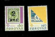 1979, AFA 037-038, Færøyane