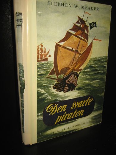 MEADER: Den svarte piraten. 1950.