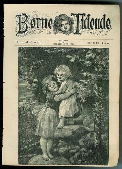 1892 nr 006 Børne Tidende