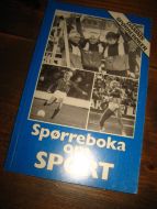 SPØRREBOKA OM SPORT. 1985.