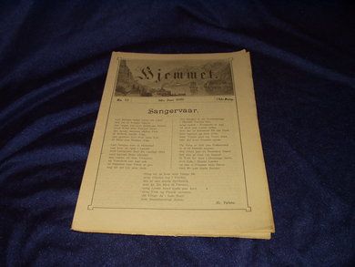 1899 nr 023 Hjemmet