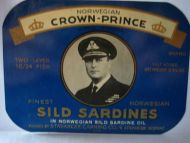 CROWN PRINCE SILD SARDINES