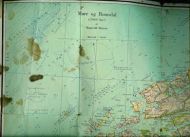 Kart over BERGENHUS AMT 1880