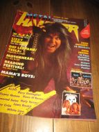 1987,nr 011, METAL HAMMER.