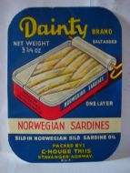 Dainty NORWEGIAN SARDINES