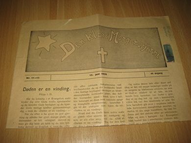 1950 nr 011 Den klare Morgenstjerne