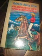 KEENE: Detektiv Nancy Drew og MYSERIET MED SPØKELSESHESTEN Bok nr 45 1969