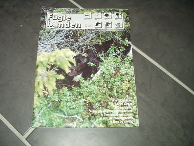 1995 nr 003 Fugle hunden