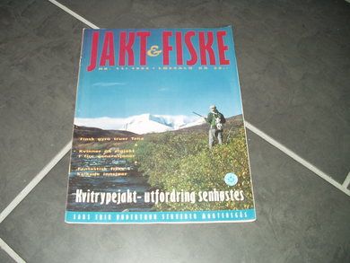 1992 nr 011 JAKT & FISKE