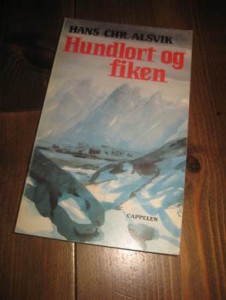 ALSVIK: HUNDELORT OG FIKEN. 1976.