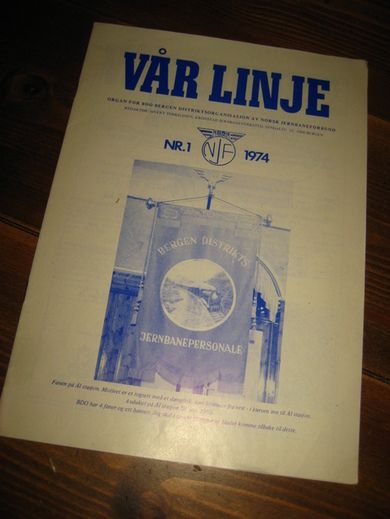 VÅR LINJE, 1974,nr 001.