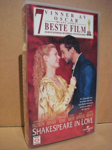 PALTROW: SHAKESPEARE IN LOVE 1998 11 ÅR 120 MIN