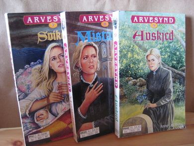 Bok nr 007 8 9 SVIKET MISTANKEN AVSKJED