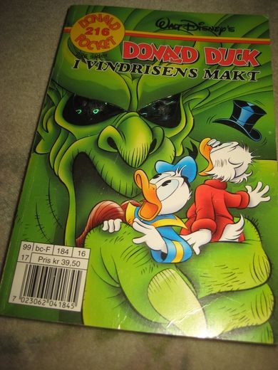 1999 nr 216 DONALD DUCK I VINDRISENS MAKT