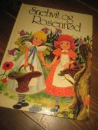 SNEHVIT OG ROSENRØD. 1981.