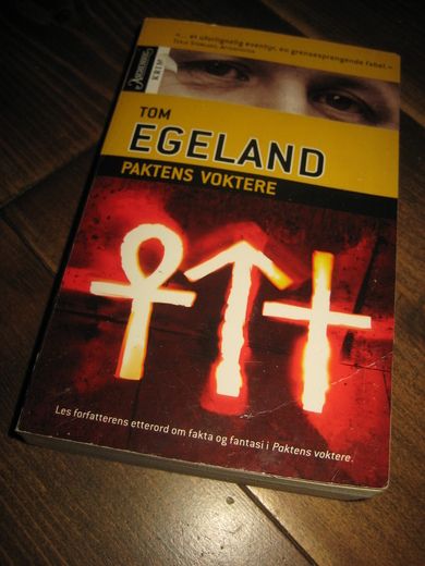 EGELAND TOM PAKTENS VOKTERE 2008