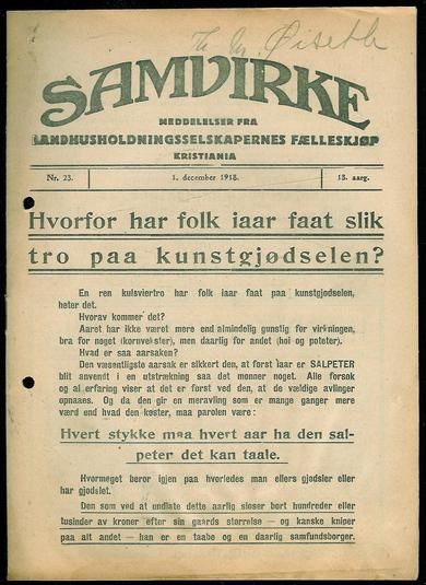 1918 nr 023 SAMVIRKE
