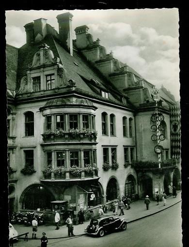 MUNSCHEN- Hofbrauhaus