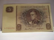 1963 5 KRONOR AJ652292