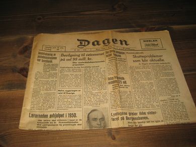 1946,nr 231, Dagen