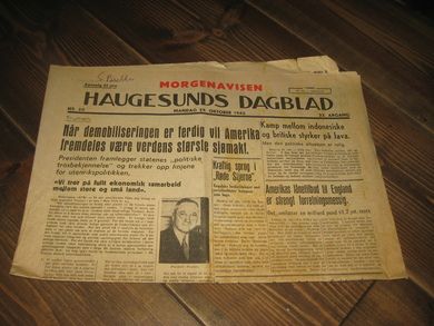 1945,nr 050, HAUGESUNDS DAGBLAD.