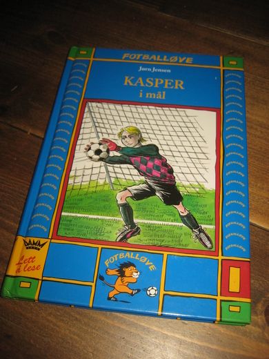 Jensen: KASPER i mål. 2006. 