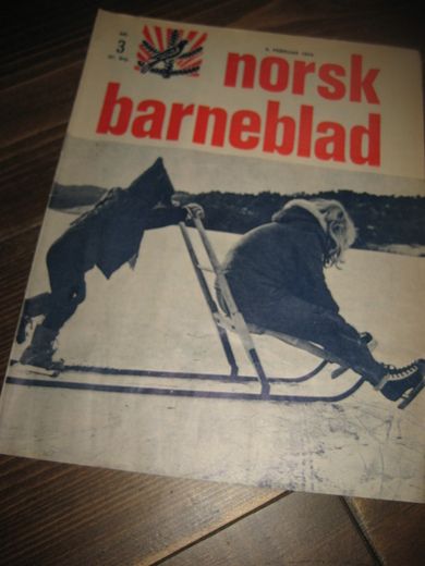 1974 nr 003 norsk barneblad