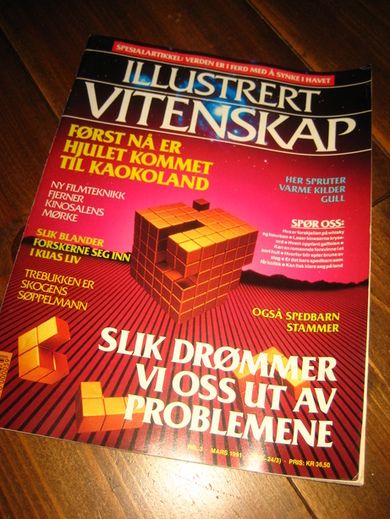 1991 nr 003 ILLUSTRERT VITENSKAP