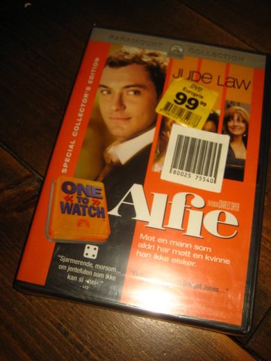 ALFIE 2004 11 ÅR 106 MIN