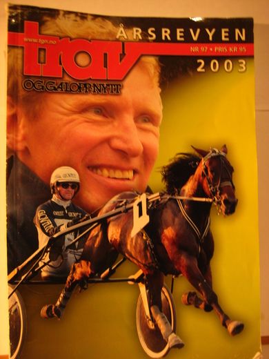 2003 nr 097 TRAV OG GALOPPNYTT Årsrevyen 2003